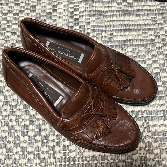 Johnston & Murphy Shoes Johnston Murphy Mens Loafers Poshmark